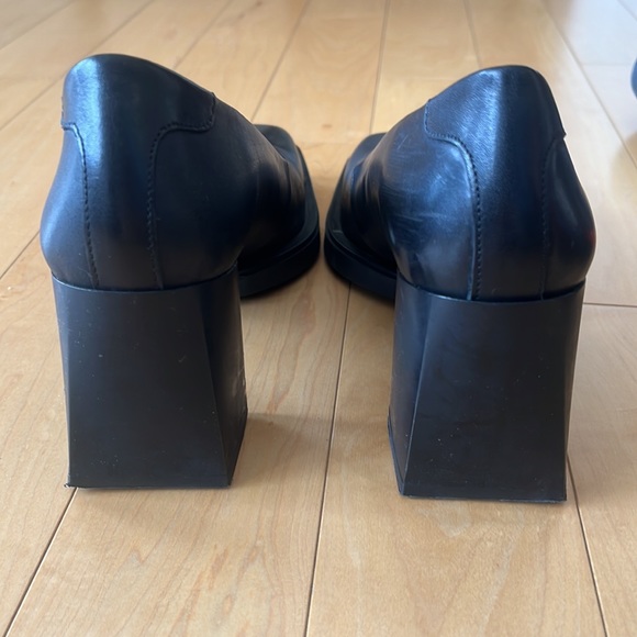 Vagabond Black Leather Loafers SOLD - Picture 7 of 12